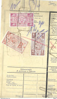 _7Fs-873: HOUDENG-STATION    / Op Fragment::  Telegraafstempel - Autres & Non Classés