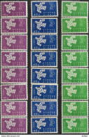 _7Rr-964 :  Restje Van 8x De Zegels : Europa Uitgifte 1961 N° 189/91 ... Postfris - Nuevos