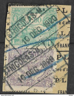 8Nz-962:  St-NICOLAS-M.T.: N° TR119+111/ 10 DEC 1920 : Privé-lijn Mechelen Terneuzen - Otros & Sin Clasificación