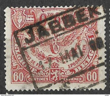 8Nz-966 : N° TR109: : JABBEKE / 17 MAI 19 ../ +--+ : De Stempel In Gebruikt Voor De Oorlog Werd Erna Verder Gebruikt - Altri & Non Classificati