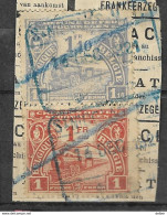 8Nz-977: St-NICOLAS-M.T.: N° TR114+116 / Fragment: Privé-lijn Mechelen Terneuzen - Sonstige & Ohne Zuordnung