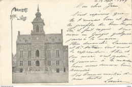 6Rm155: ANDERLECHT Hôtel De Ville  > Waulsort 1909 - Anderlecht