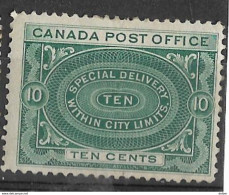 7Rr-952:   N° 1 : Mint Hinged - Correo Urgente