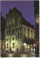 6Rm-464: Restaurant " La Maison Du Cygne" Grand'Place.. Nachtzicht - Cafés, Hôtels, Restaurants