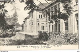6Rm-479: Poperinge - Sanatorium " St-Idesbald Op "De Lowie" Pavilljoen St-Louis. De Vorkant - Poperinge
