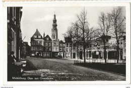 6Rm-480: Middelburg, Dam Met Graanbeurs - Middelburg