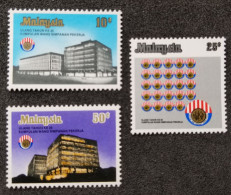 Malaysia Employees Provident Fund EPF KWSP 1976 (stamp) MNH - Malaysia (1964-...)