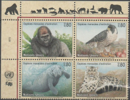 Espèces Menacées- Endangered Animals 1993  XXX - Neufs