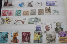 Inde India Timbres Divers - Various Stamps -Verschillende Postzegels - Used Stamps