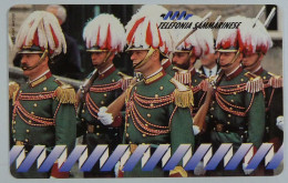 SAN MARINO - Urmet - Guards On Parade - L 18.000 - Mint - Saint-Marin