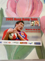 Hong Kongtens Rugby Sports Football Postcards - Rugby