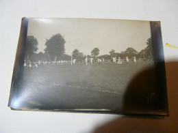 Carte Photo Années 20 Rencontre De Rugby à XV Sur Un Stade à Identifier Sport Les Poteaux - Rugby