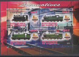 Djibouti Locomotives Du Monde XXX 2013 - Djibouti (1977-...)