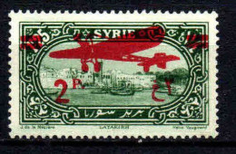 Syrie  - 1929  - PA 40 - Neufs *- MLH - Poste Aérienne