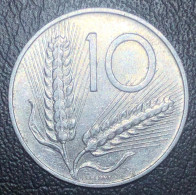 Italia 10 Lire, 1972 - 10 Liras