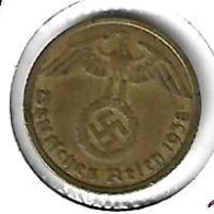 *germany Lot 10 Pfennig  1938a  Km 92  Xf - 10 Reichspfennig