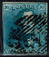 Belgique - Y&T N° 2, Oblitéré - 1849-1850 Médaillons (3/5)