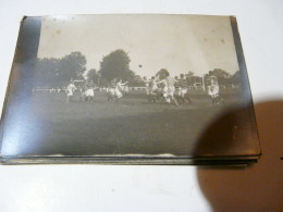 Carte Photo Années 20 Rencontre De Rugby à XV Sur Un Stade à Identifier La Passe - Rugby