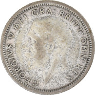 Monnaie, Grande-Bretagne, 6 Pence, 1927 - H. 6 Pence