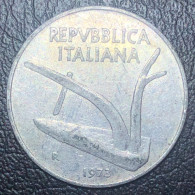 Italia 10 Lire, 1973 - 10 Liras