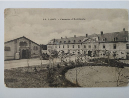 Laon, Caserne D'Artillerie, Artilleriekaserne, Aisne, 1904 - Laon