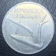 Italia 10 Lire, 1973 - 10 Lire