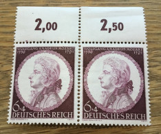 Deutsches Reich 1941 Abart 810 II Postfrisch ** MNH** Geprüft Schlegel - Variétés & Curiosités