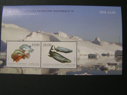 GREENLAND 2021  Bloks&sheetlets    MNH.. - Blocks & Sheetlets