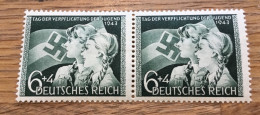 Deutsches Reich 1943 Abart 843 III Postfrisch ** MNH** Geprüft Schlegel - Variedades & Curiosidades