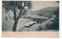 ITALIE - CASTELLAMARE DI STABIA Veuta Da Pozzano, Pionnière - Castellammare Di Stabia