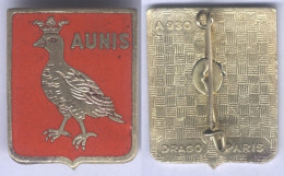 Insigne De L'Escadron De Ravitaillement En Vol 4-94 - Aunis - Luchtmacht