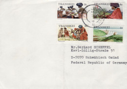 TRANSKEI 1977 LETTER SENT TO SCHWAEBISCH GMUEND - Transkei