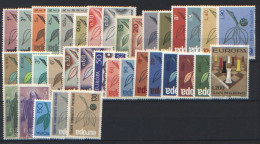 Europa CEPT 1965 Annata Completa + Foglietto / Complete Year Set + S/S **/MNH VF - Annate Complete