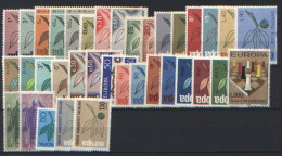 Europa CEPT 1965 Annata Completa + Foglietto / Complete Year Set + S/S **/MNH VF - Années Complètes