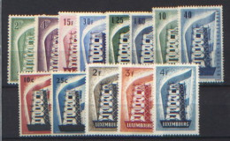 Europa CEPT 1956 Annata Completa / Complete Year Set **/MNH VF - Annate Complete