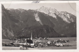 E950) ABTENAU Mit Tennengebirge - WIESWAND - Salzburg - FOTO AK - Abtenau