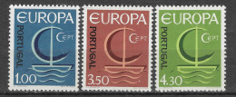 PORTUGAL N°993/995* (Europa 1966) - COTE 22.50 € - 1966