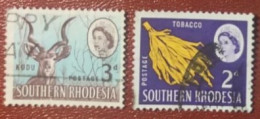 SOUTHERN RHODESIA   1964 TOBACCO-KUDU - Southern Rhodesia (...-1964)