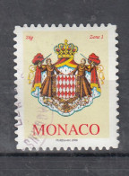 Monaco 2009 Mi Nr 2934,wapenschild - Oblitérés