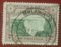 SOUTHERN RHODESIA   1935-41  VICTORIA FALLS 2 D - Southern Rhodesia (...-1964)