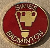 BADMINTON - FEDERATION SUISSE - SCHWEIZ - SWITERLAND - VOLANT - SVIZZERA - SWISS BADMINTON - BAD -   (32) - Bádminton