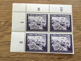 Deutsches Reich 1944 Abart 893 IV Postfrisch ** MNH**  Geprüft Schlegel - Plaatfouten & Curiosa