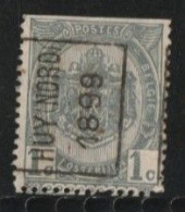 Huy Nord  1899  Nr. 217Azz Tanding Bovenkant - Rolstempels 1894-99