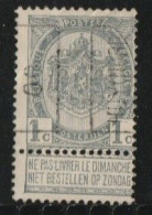 Huy Nord  1900  Nr. 292A - Roller Precancels 1900-09