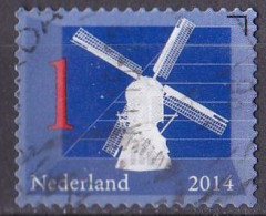 Niederlande Marke Von 2014 O/used (A3-9) - Gebruikt