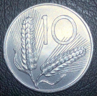 Italia 10 Lire, 1974 - 10 Lire