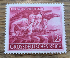 Deutsches Reich 1945 Abart 908 VI Postfrisch ** MNH**  Geprüft Schlegel - Variedades & Curiosidades