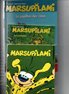 MARSUPILAMI CARNET DE DESSIN EDITION PUBLICITAIRE QUICK - Marsupilami