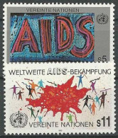 UNO WIEN 1990 Mi-Nr. 100/01 ** MNH - Unused Stamps
