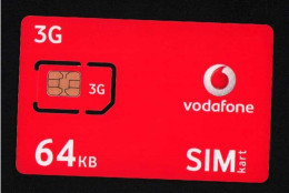 Vodafone Gsm  Original Chip Sim Card - Lots - Collections